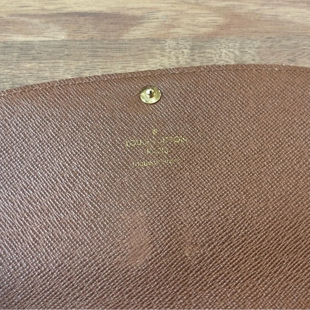 Louis Vuitton Monogram Portefeuille Emilie Wallet